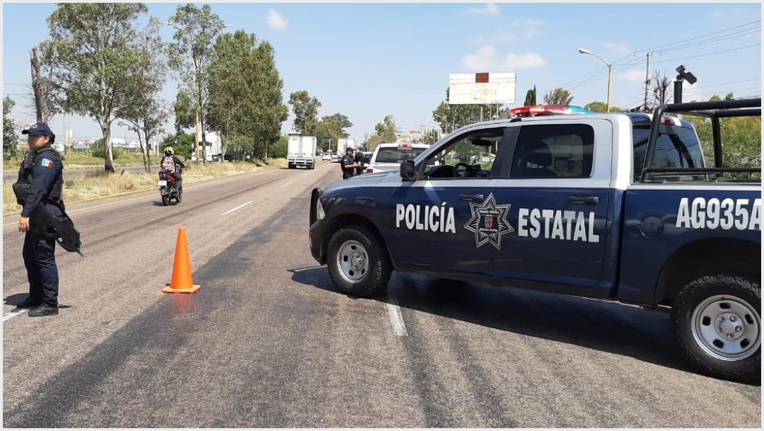 Foto: Tres hombres fallecieron en dos hechos violentos en Jalisco, 6 de octubre de 2019 (Foro TV)