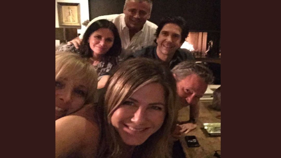 Jennifer Aniston estrena cuenta en Instagram con Friends