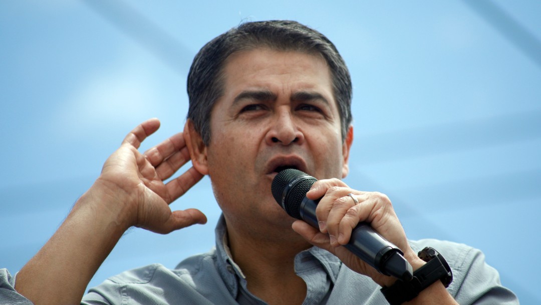 FOTO: Juan Orlando Hernández, 22 de junio de 2019, Honduras