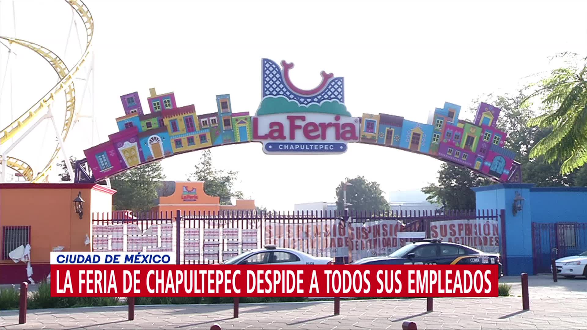 Foto: Feria Chapultepec Despide Todos Empleados 29 Octubre 2019