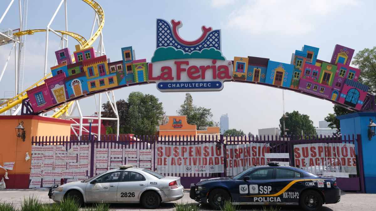 La Feria de Chapultepec termina operación