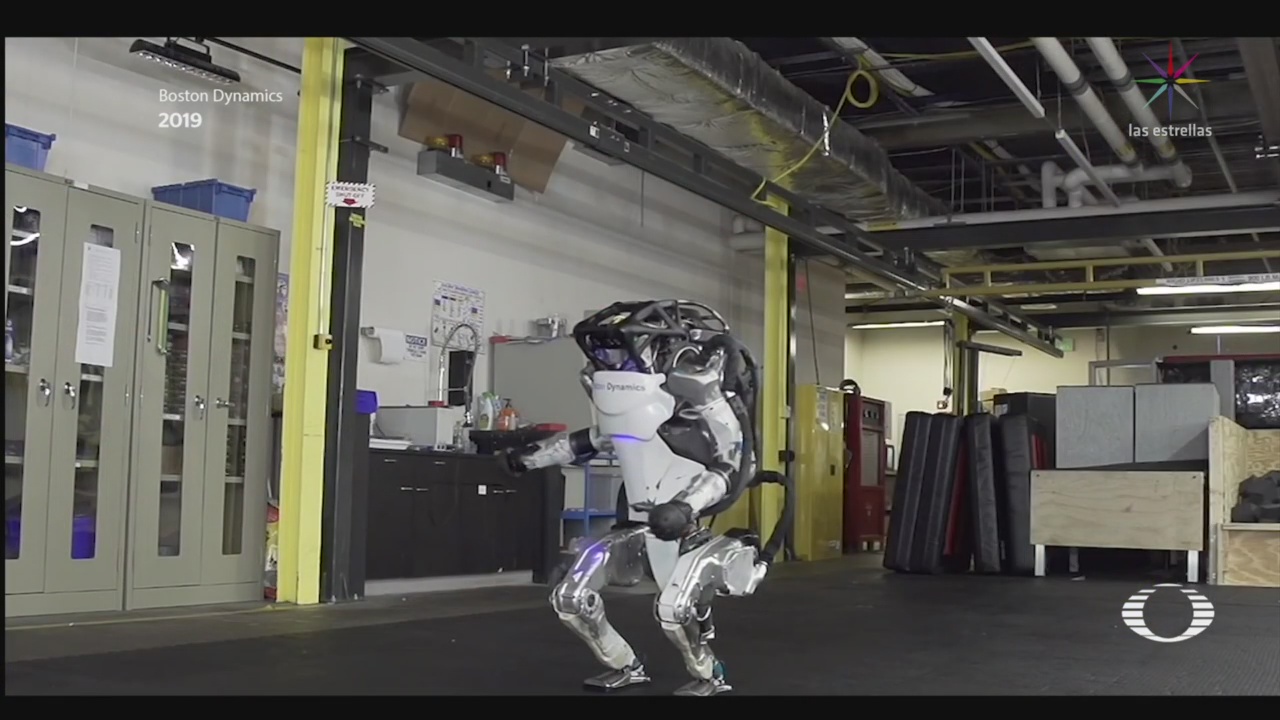 Foto: Robot Atlas Sorprendente Evolución 1 Octubre 2019