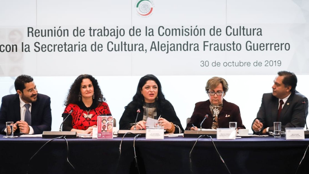 Lamentable subasta de piezas prehispánicas en Francia, urge ratificar convenios para proteger patrimonio: Alejandra Frausto