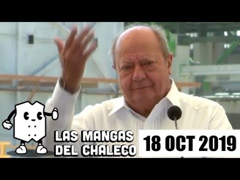 Las Mangas del Chaleco con las 'diferencias' entre AMLO y empresarios, la renuncia de Deschamps y la polémica Ley Bonilla.