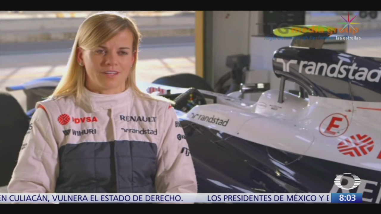 Las mujeres en la Fórmula 1