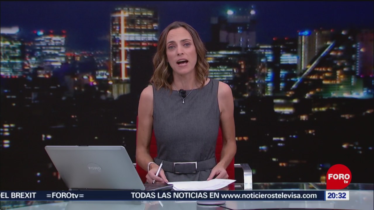 Foto: Las Noticias Ana Francisca Vega Programa Completo Forotv 17 Octubre 2019