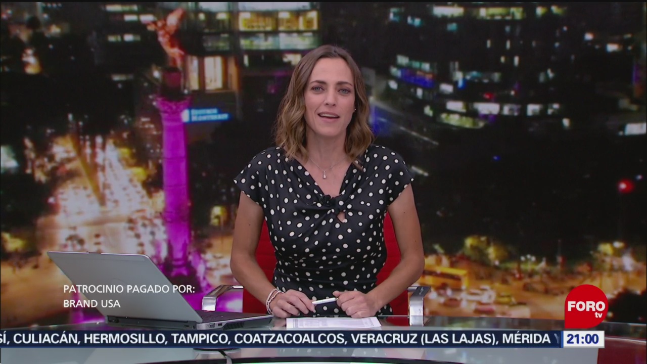 Foto: Las Noticias Ana Francisca Vega Programa Completo Forotv 18 Octubre 2019