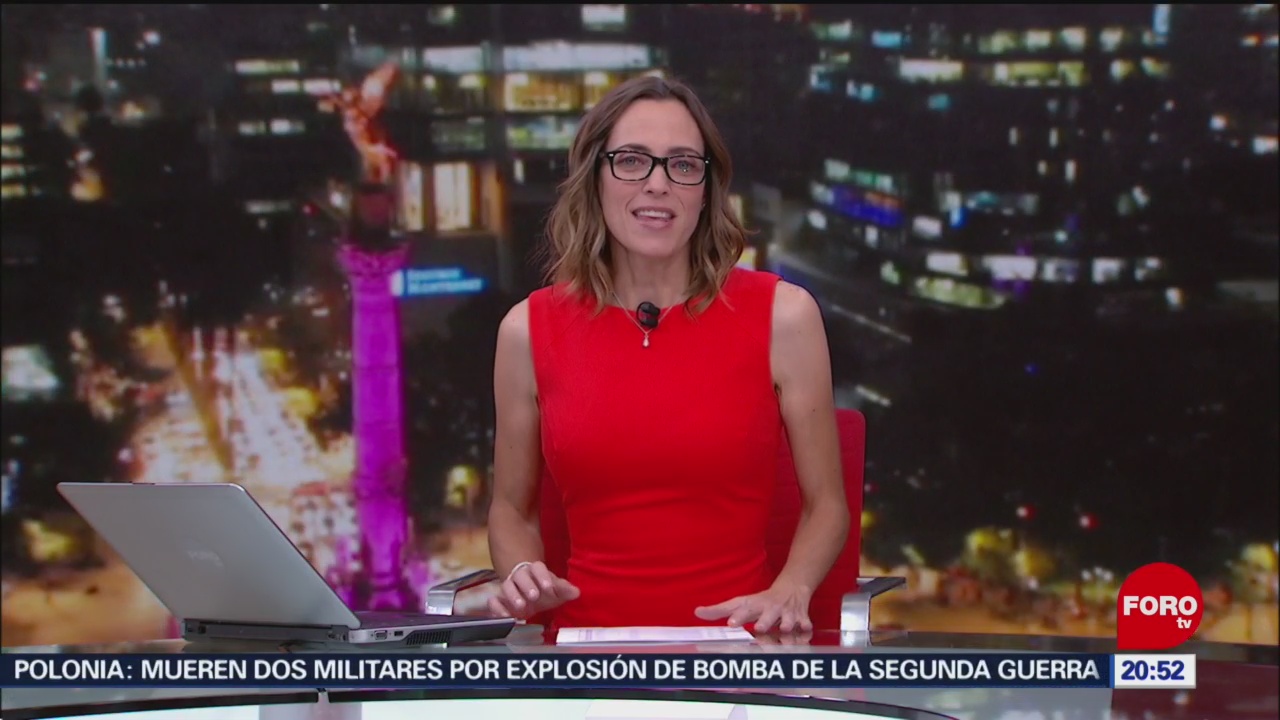 Foto: Las Noticias Ana Francisca Vega Programa Completo Forotv 8 Octubre 2019