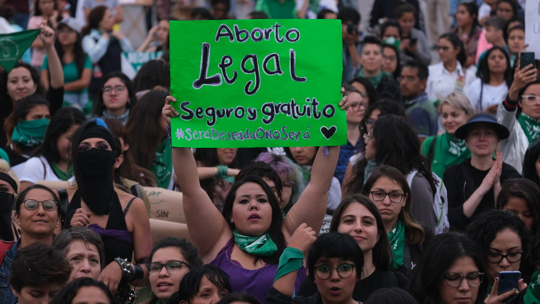 Foto:legalizacion del aborto. 2 Octubre 2019