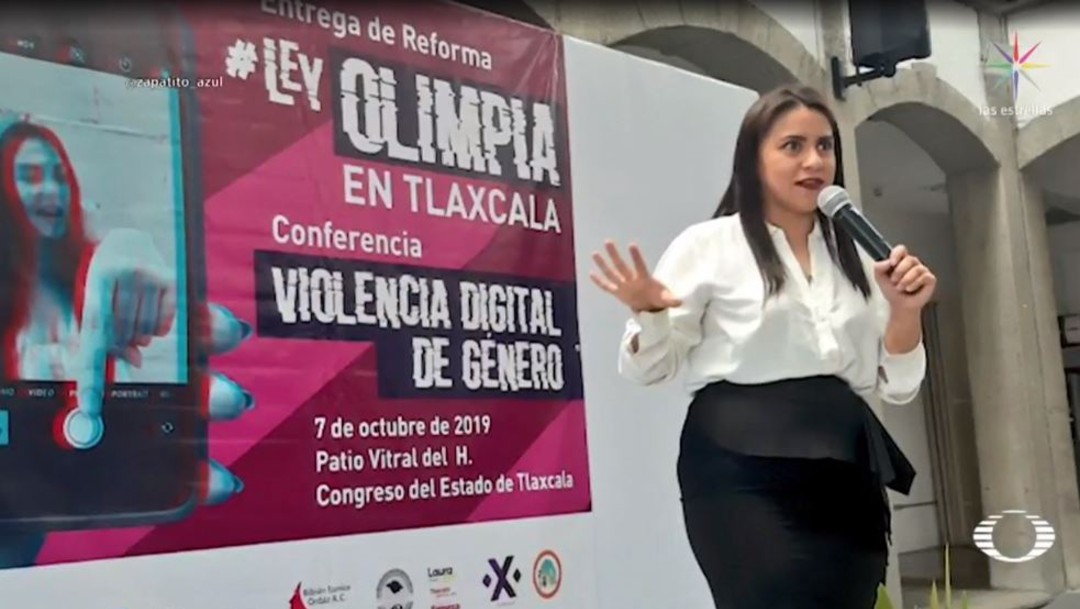 Olimpia Coral, caso que aprobó ley contra violencia sexual en redes sociales