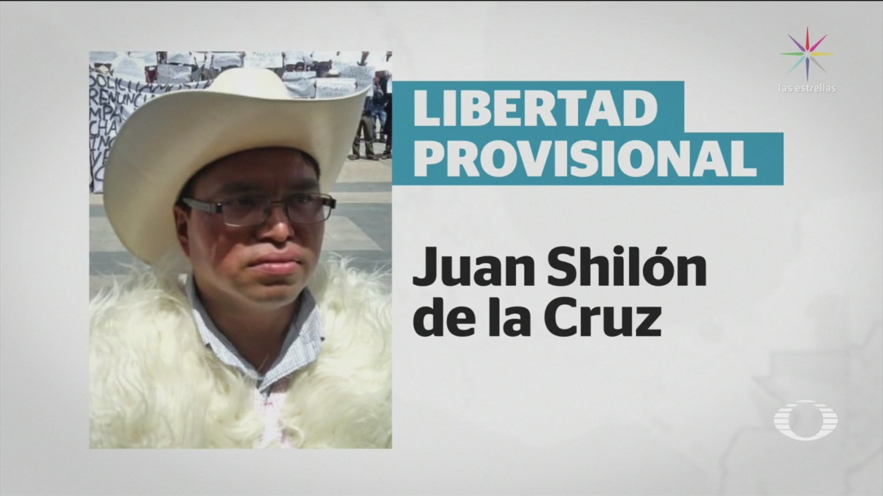 Foto: Liberan Juan Shilón Chiapas Autoridades Aseguraron Aplicar Ley 11 Octubre 2019
