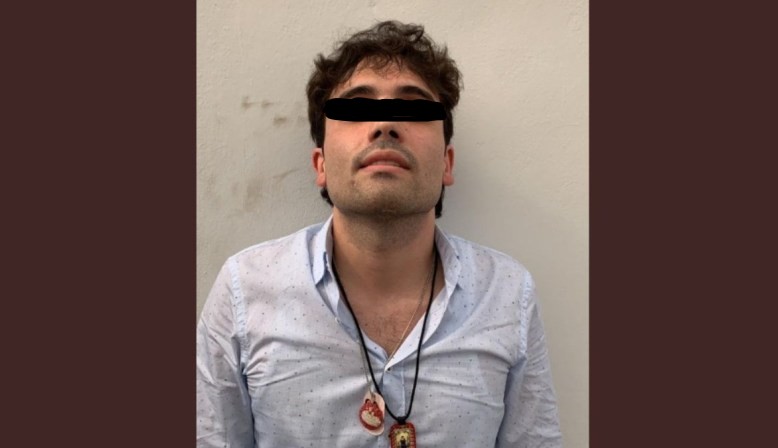 Foto: Ovidio Guzmán López, hijo de Joaquín “El Chapo” Guzmán. Twitter