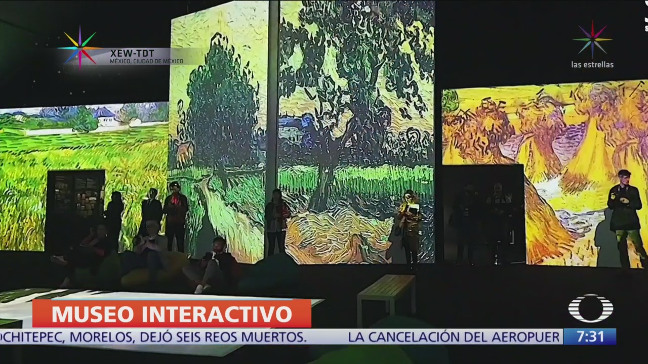 Llega a México ‘Van Gogh alive, the experience’