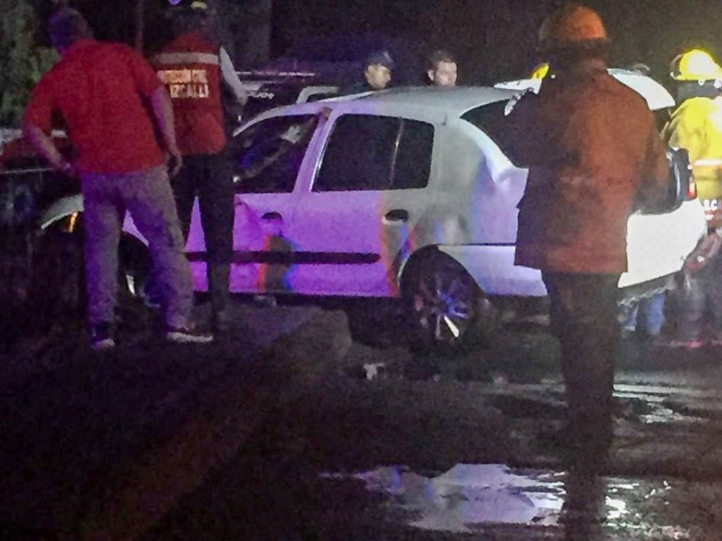 FOTO Lluvia deja dos muertos en Izcalli e inundaciones en CDMX