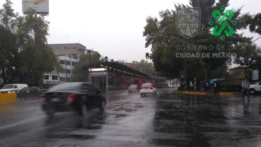 Foto: Alcaldías de la CDMX registran lluvias,17 de octubre de 2019, Ciudad de México