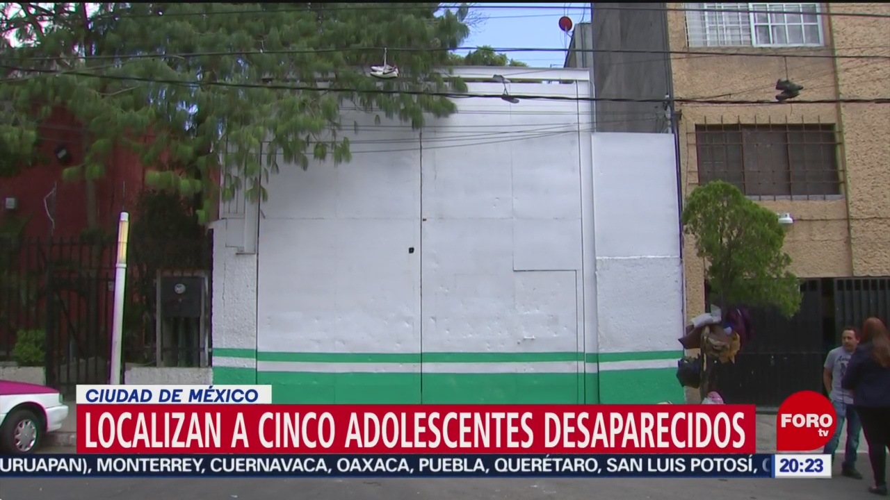 Foto: Localizan Menores Desaparecidos Albergue Iztacalco 7 Octubre 2019