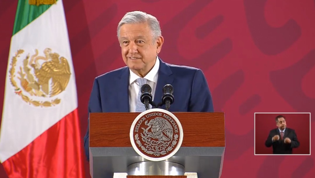 Foto: Andrés Manuel López Obrador, 2 de octubre de 2019