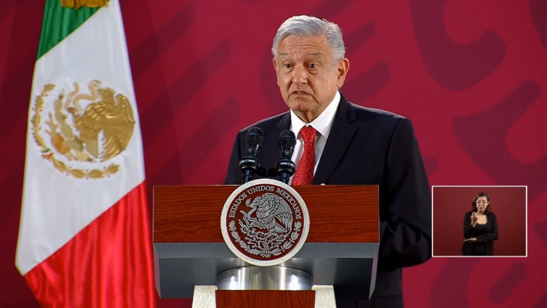 Foto: Andrés Manuel López Obrador, 30 de octubre de 2019, Ciudad de México 
