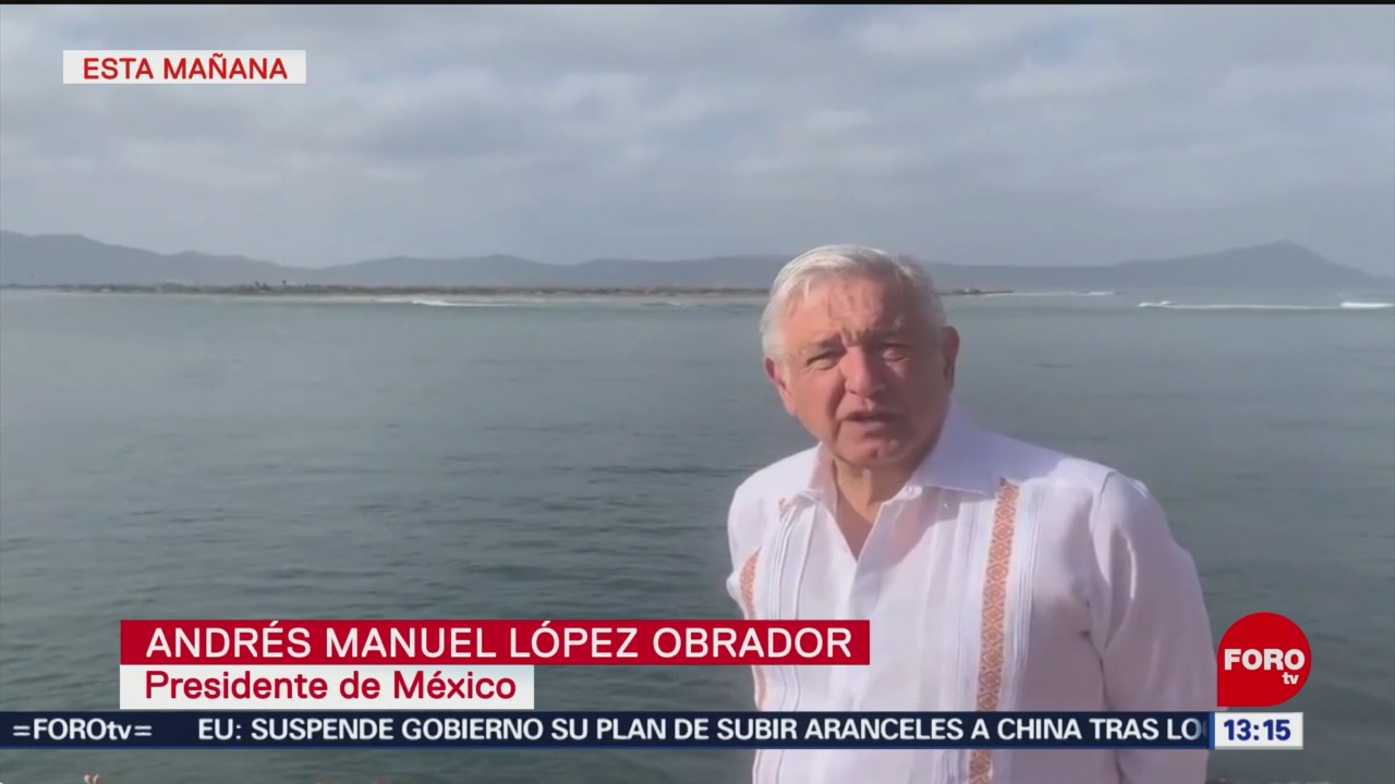 FOTO: López Obrador envía condolencias a Marcelo Ebrard, 13 octubre 2019