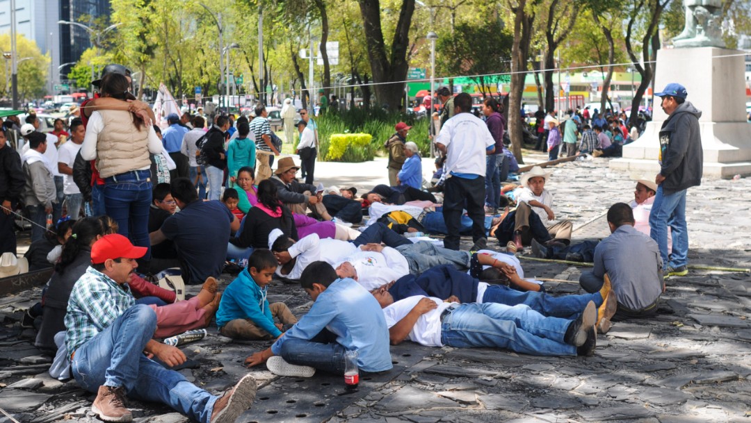 Foto: Se prevén varias movilizaciones sociales en la Ciudad de México, 31 octubre 2019