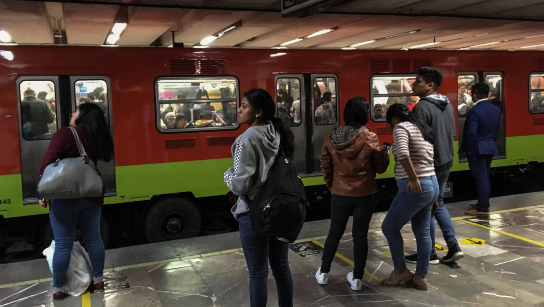 Foto: Se invertirá en mejorar las vías de la Línea A, 11 de octubre de 2019, (ANDREA MURCIA /CUARTOSCURO.COM, archivo)