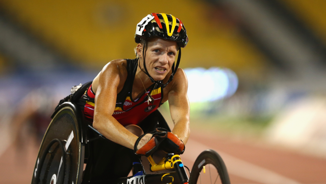 FOTO Marieke Vervoort, campeona paralímpica, muere tras eutanasia (Getty Images)