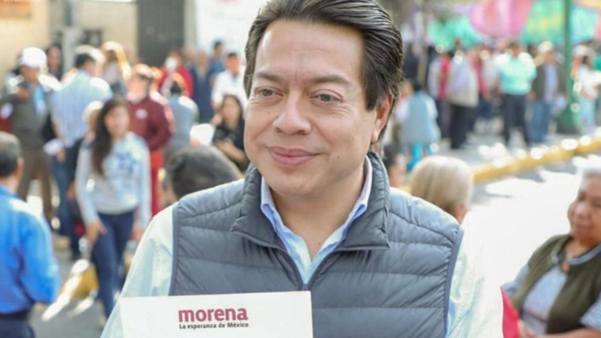 Mario Delgado denuncia 'guerra sucia' en su contra por dirigencia de Morena