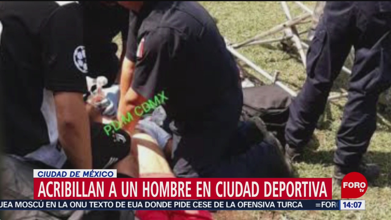 FOTO: Matan a persona en los accesos de la Ciudad Deportiva, 13 octubre 2019