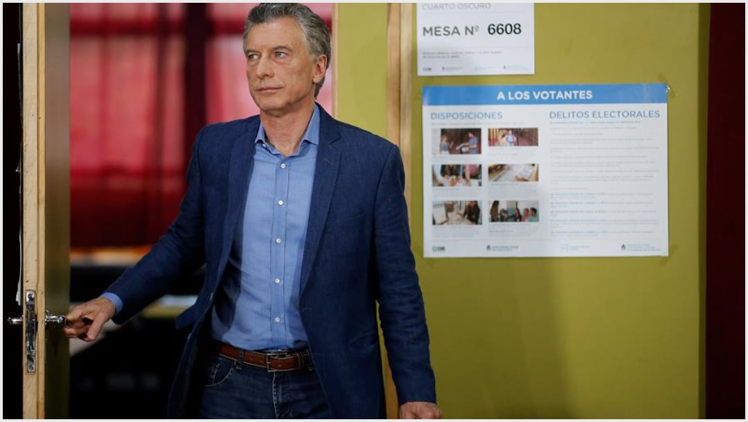 Mauricio Macri acepta derrota en las elecciones presidenciales de Argentina