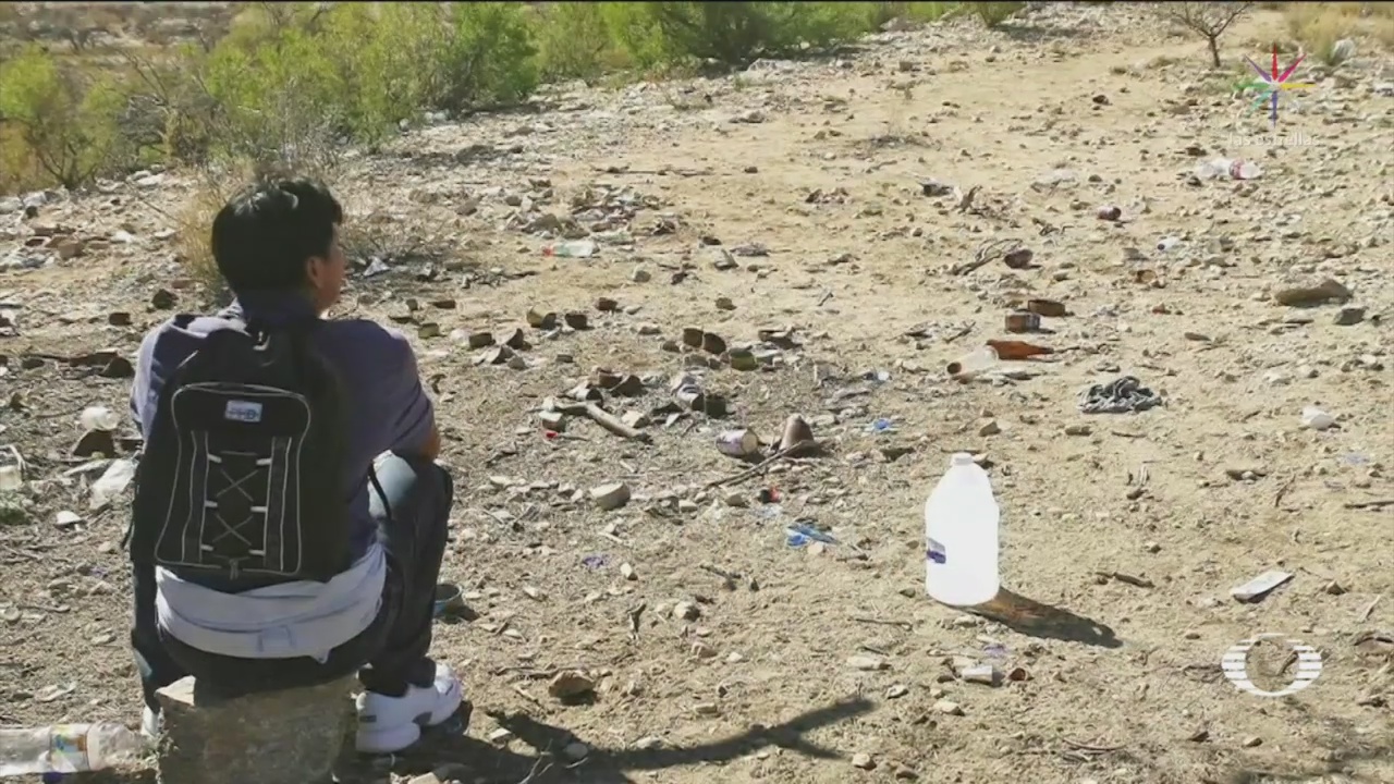 Foto: Migrante Zacatecas Comunica Madre 15 Años Desaparecido 21 Octubre 2019