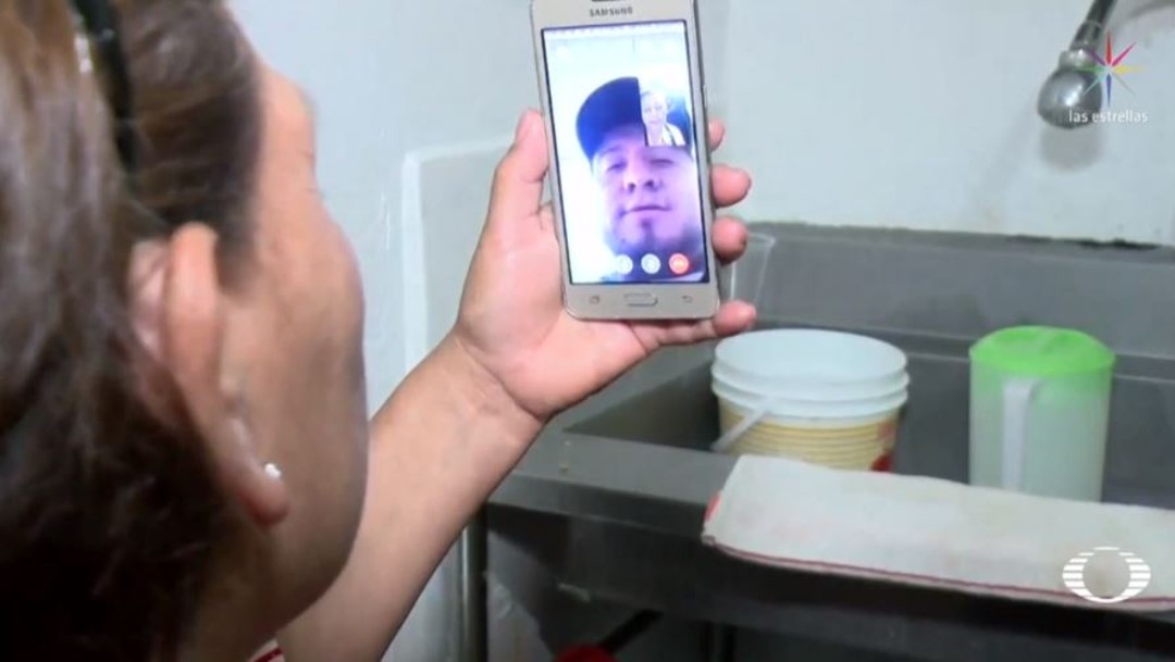 Foto Migrante de Zacatecas desaparecido se comunica con su madre