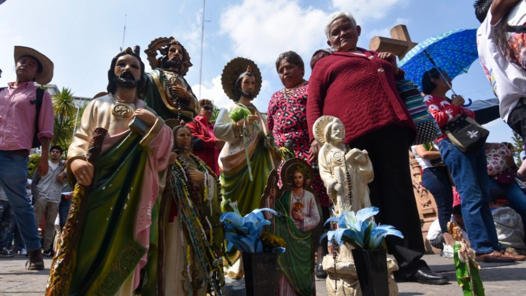 Foto: Miles de fieles celebran a San Judas Tadeo en CDMX