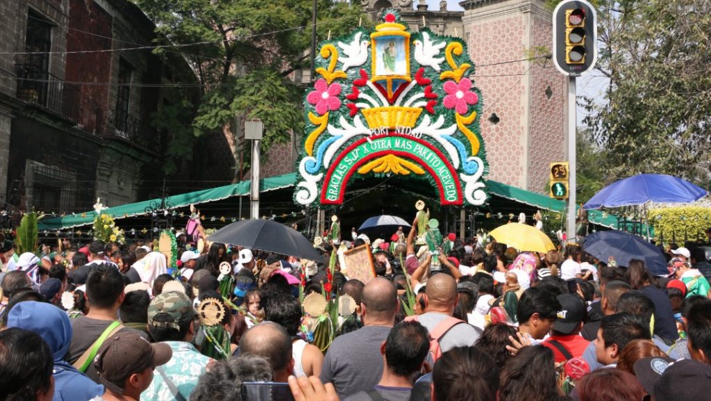 Foto: Miles de fieles celebran a San Judas Tadeo en CDMX