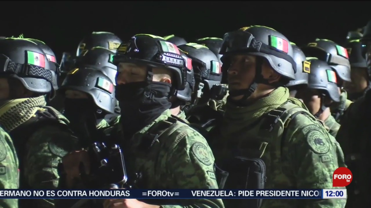 FOTO: Militares refuerzan seguridad en Culiacán tras balaceras, 19 octubre 2019