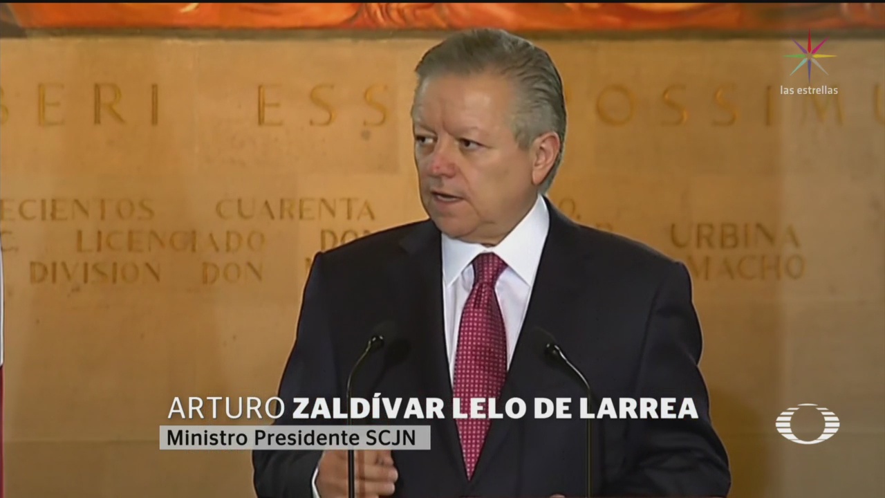 Foto: Ministro Zaldívar Revela Presiones Felipe Calderón 10 Octubre 2019