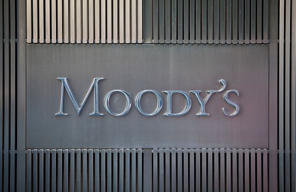 Foto: La agencia de calificación crediticia Moody’s, el 14 de octubre de 2019 (Getty Images)