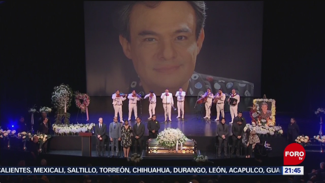 Foto: Muerte José José Funeral Homenaje Polémica 7 Octubre 2019
