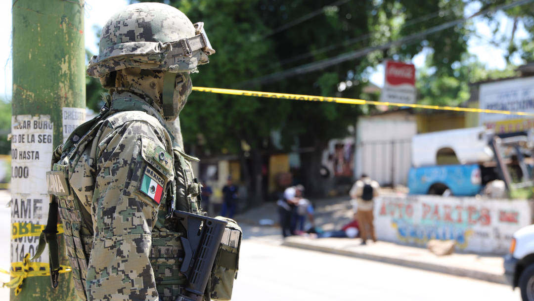 Matan a tres delincuentes en enfrentamiento, en Acapulco