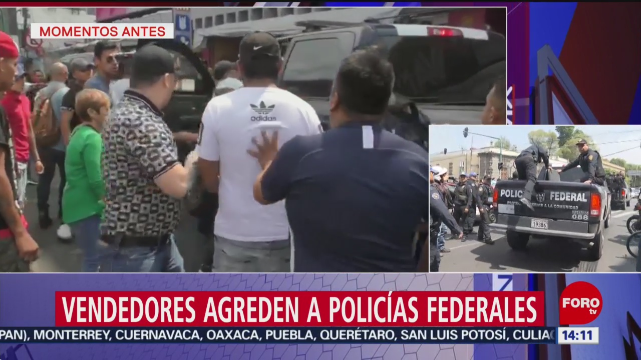 FOTO: No Hay Detenidos Por Agresión Policías Federales Ribera De San Cosme