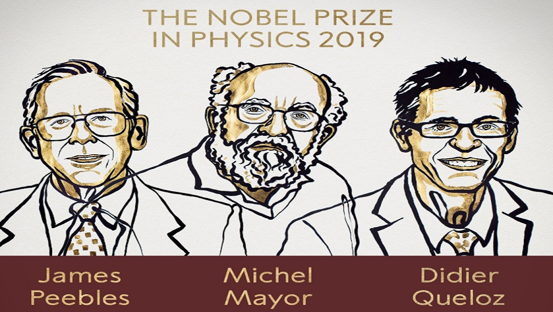 Nobel de Física para Peebles, Mayor y Queloz, por sus trabajos sobre la evolución del Universo