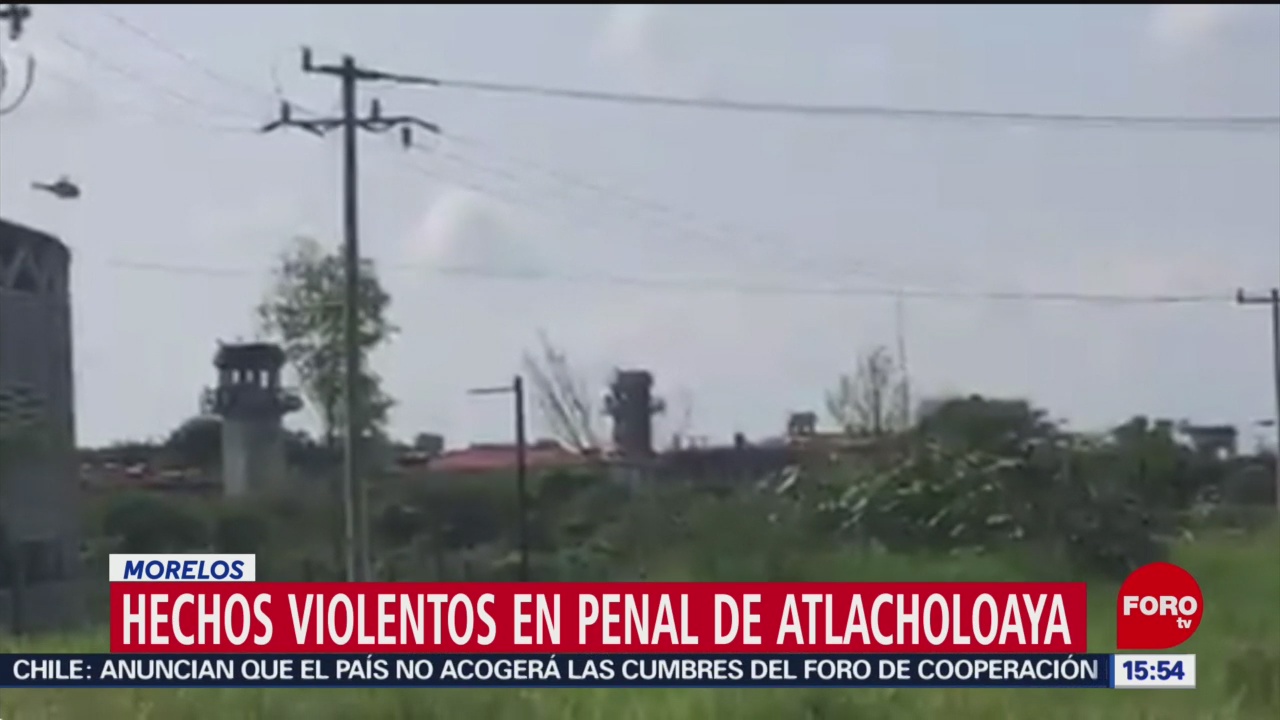 FOTO: Nueva Riña Penal Morelos Deja Seis Muertos,