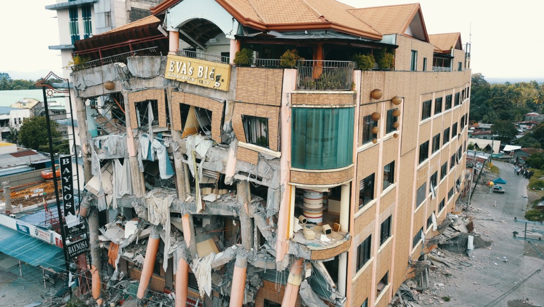 FOTO Nuevo sismo Filipinas magnitud 6.5 deja al menos 3 muertos