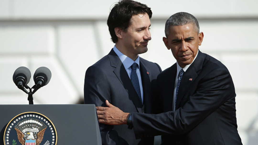 Obama exhorta a canadienses a reelegir a Justin Trudeau