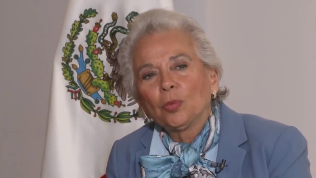 Olga Sánchez Cordero, a favor de aborto y marihuana