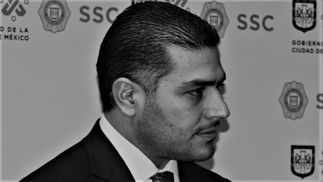 FOTO: Omar García Harfuch, secretario de Seguridad Ciudadana de la CDMX.