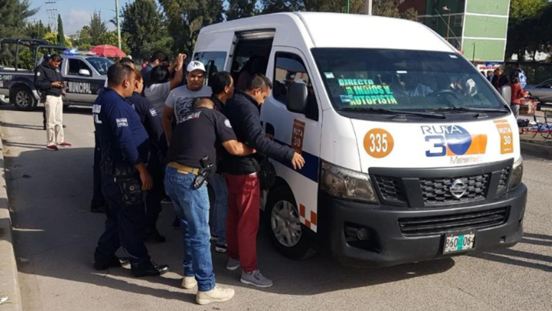 Operativo arroja 123 personas detenidas en cinco municipios del Edomex