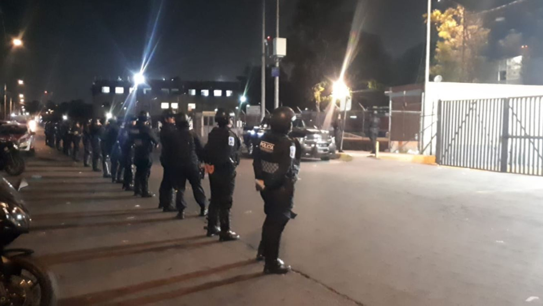 Foto: Operativo policíaco para el traslado de reos en diferentes reclusorios de la CDMX, 16 octubre 2019