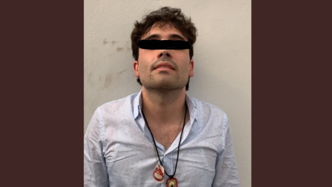 Foto Ovidio Guzmán nunca estuvo formalmente detenido