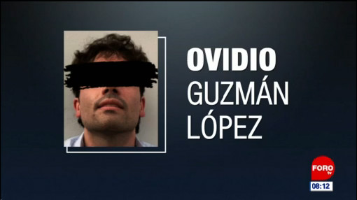 Ovidio Guzmán se encuentra libre: Abogado