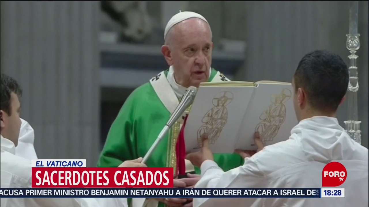 Papa Francisco analizará propuesta de abolición del celibato